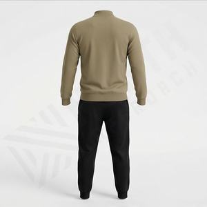 Ensemble de survêtement de sport d'hiver respirant de haute qualité pour hommes, nouvelle arrivée, vêtements d'entraînement de football en plein air, tenue de sport de fitness, ensemble de course à pied - Product Image 2