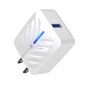 Nuovo Caricabatterie Quick Charge 3.0 con Connettore V8, Adattatore 5V/2.4A per Telefoni Cellulari, Compatibile con Prese EU e US, Potenza di Uscita 12W - Product Image 2