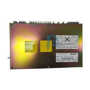 Accessoires pour excavatrice Sk200-6e, panneau de commande du contrôleur, TCO-58-4-ALL YN22E00161F3 YN22E00161F1 - Product Image 2