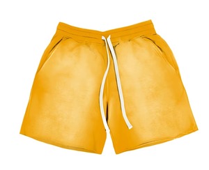 Pantalones cortos informales de cintura alta para mujer con bolsillos Mezcla de lino y algodón suave Ropa de playa holgada de verano para uso diario y de vacaciones - Product Image 3