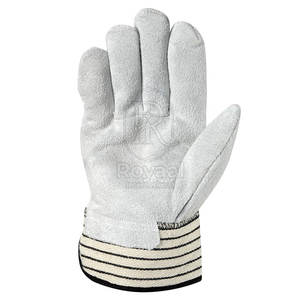 ถุงมือหนังออกแบบเองสำหรับงานอุตสาหกรรม ถุงมือนิรภัยสีตามสั่ง น้ำหนักเบา - Product Image 3