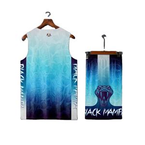 New Sublimation Blanks Custom <b>Basketball</b> Jersey Set <b>for</b> Men Boy <b>Kids</b> Quick-dry Team Professional <b>Basketball</b> Uniforms - Product Image 1