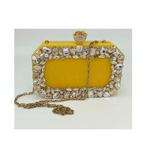 Recién llegado, monedero de resina con asa, artículos de fiesta, monedero para mujer del fabricante indio de bolsos de resina Bugs a precio mayorista - Product Image 5