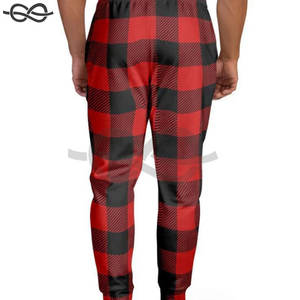 กางเกงวิ่งแบบลำลองเข้ารูปสำหรับผู้ชายกางเกงกอล์ฟแฟชั่นสำหรับใส่วิ่งออกกำลังกายกางเกงผู้ชายมีสไตล์สำหรับใส่ออกกำลังกาย - Product Image 4