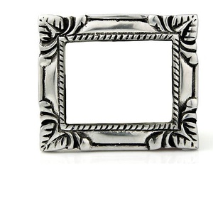 กระจกแกะสลักสีทองทำจากโลหะเคลือบสีทองสำหรับห้องนั่งเล่นติดผนังกรอบสี่เหลี่ยมขนาดกลาง - Product Image 5