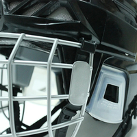 Nouveau meilleur casque de hockey intégral avec visière, masque facial de protection sportive en matériau composite, conception modulaire, personnalisable, pas cher