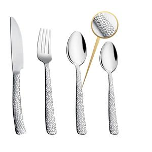 Nuevo Juego de Cubiertos de Acero Inoxidable con Acabado Dorado para Decoración de Mesa de Comedor - Product Image 2