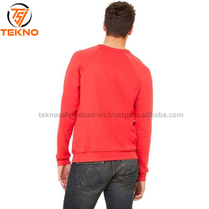 Vêtements pour hommes personnalisés 100% coton de haute qualité 300g sweats à col rond brodés lavage à l'acide tenue décontracté pour l'hiver OEM - Product Image 4