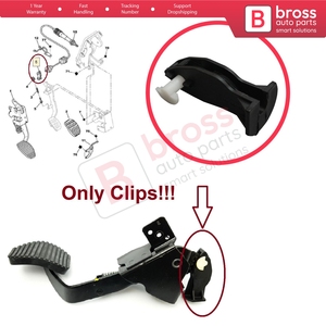 ที่ยึดคันเหยียบคลัตช์ BSP613สำหรับ berlingo Xsara N1 N2ปิกัสโซ่ N68 MK1พันธมิตร306 9633830680 - Product Image 5