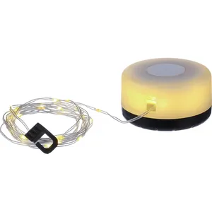 Lanterne da Campeggio Personalizzate Hadrian, Gadget Luminoso su Misura per Avventure all'Aperto - Product Image 1
