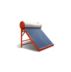 Calentador de Agua Solar de Grado Profesional, Sistema Solar Presurizado de 80 Galones con Placa Absorbente de Aletas de Cobre para Uso Residencial - Product Image 2