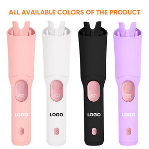 Mini Rizador de Pelo Inalámbrico Automático, 2600 mAh, Larga Duración, Rizador Giratorio Automático - Product Image 1