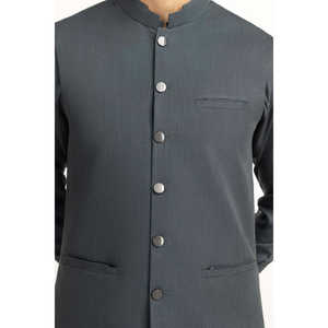 Trajes de Negocios SK-WCS25-003 de Alta Calidad, Corte Regular, Cierre de Botón y Cremallera, Estilo Viscosa para Oficina y Bodas - Product Image 3