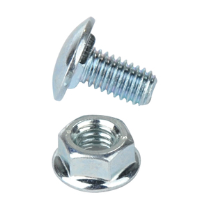 Vite a testa tonda M6x12 inclusa set di dadi da 10 pezzi - Product Image 1