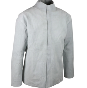 Chaqueta de cuero de soldadura para hombre, chaqueta de cuero de soldadura para hombre - Product Image 2