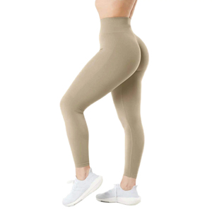 Leggings de Yoga de Cintura Alta para Mujer, Cómodos y Ajustados, Sin Costuras, de Alta Calidad, de Fabricante Profesional, Venta al Por Mayor - Product Image 6