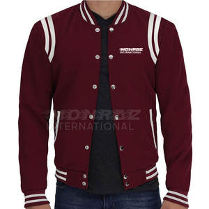 Blouson Teddy à Capuche en Toile de Qualité Supérieure pour Homme, Vêtement d'Hiver, Logo Frontal, Vente en Gros - Product Image 1