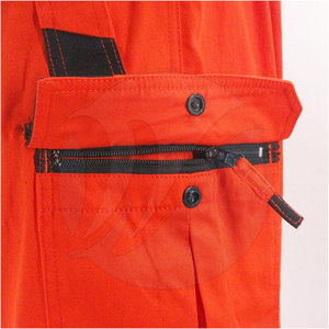 Service OEM, Fournisseur Direct d'Usine, Combinaison de Sécurité Imperméable et Ignifuge Niveau D, Manches Longues, Matière Nylon/Polyester - Product Image 4