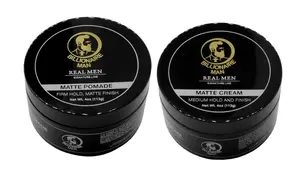 Billionaire <b>Man</b> Hair Styling I Medium Hold and Matte Finish I <b>For</b> All Hair Types I Natural Looks - Product Image 2
