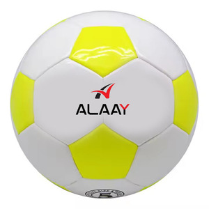 Alaay Ballon d'entraînement officiel en TPU de taille personnalisée pour le football de rue avec couleur et logo personnalisés. - Product Image 1