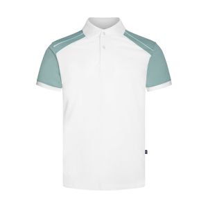 Premium 100% Poliéster Hombres para Polo Camisa de punto duradero Uniforme a cuadros de Vietnam ODM Suministro MOQ bajo y buen precio - Product Image 5