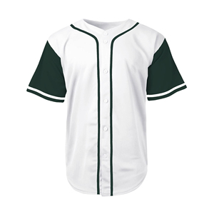 Camiseta de béisbol con estampado personalizado Unisex, camisetas de equipo con botones delanteros de manga corta, conjuntos de uniformes personalizados, transpirable, 100% de poliéster - Product Image 4
