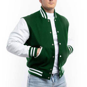 Veste de baseball pour homme, légère, best-seller, fabrication pakistanaise, quantité en gros, vêtements de rue, veste de baseball pour homme - Product Image 1