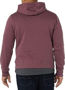 Sudadera con capucha de algodón 100% de primera calidad para hombre, última moda, etiqueta personalizada, patrón sólido, bolsillo, XS, otoño, ODM, venta al por mayor - Product Image 3
