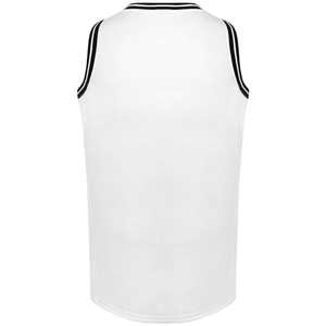 เสื้อบาสเก็ตบอลแบบกำหนดเองได้ ระบายอากาศได้ดี แบบซับลิเมชั่น ออกแบบโลโก้เสื้อของคุณเอง - Product Image 2