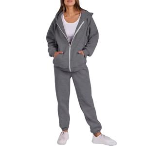 Conjunto Deportivo 2 en 1 Estilo Urbano Americano para Mujer, Ligero, de Secado Rápido, Transpirable y Elástico, para Entrenamiento y Uso Casual - Product Image 3