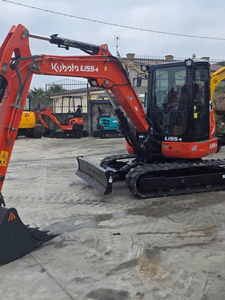 Mini-excavatrice de 5 tonnes U50-5, excavatrice sur chenilles compacte, machine de terrassement pour la construction agricole - Product Image 3