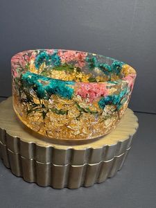 ชามเรซินทรงกลมสำหรับตกแต่งโต๊ะงานเลี้ยงแต่งงานทำจากเรซิ่น - Product Image 5