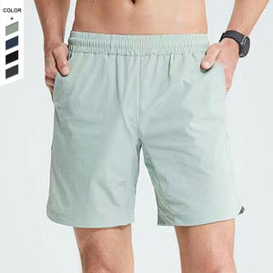 Short de basket-ball décontracté à séchage rapide pour hommes de haute qualité Short de sport de loisirs en Spandex personnalisable avec poches expédition DDP - Product Image 2