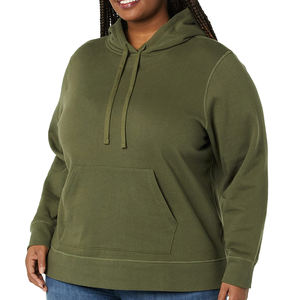 Nuevas Sudaderas Lisas Personalizadas para Mujer al por Mayor, Sudaderas de Alta Calidad y Peso Pesado, MOQ Bajo, Sudaderas para Mujer para Venta en Línea - Product Image 2