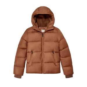 Vestes d'hiver confortables pour hommes, design personnalisé OEM, vente en gros, créateur de mode, doudoune personnalisée, doudoune matelassée - Product Image 3