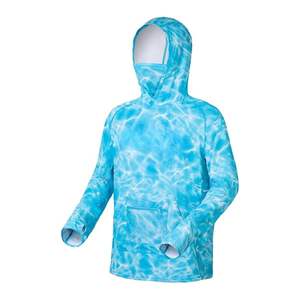 Sublimated Design Long Sleeve UPF 50+ Outdoor <b>Shirt</b> Hoodies Quick Dry Full <b>Face</b> Cover High Quality Fishing Hoodie - Product Image 2