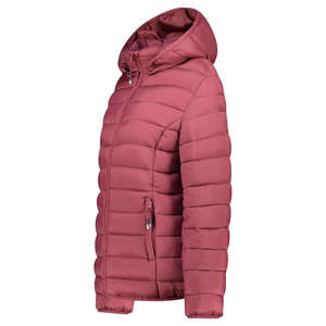 Nueva Chaqueta Acolchada Rosa Claro para Mujer, al por Mayor, Cálida para Invierno, con Cierre Completo, Transpirable, Diseño de Burbujas, Impermeable - Product Image 3