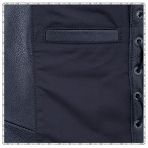 Chaleco de cuero personalizado para hombre y mujer, protector de alta durabilidad, elegante, cómodo, diseño protector de alta durabilidad - Product Image 4