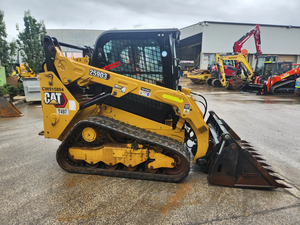 best selling price cheap new and used CAT skid steer 259d3/259D3 for sale - Product Image 2