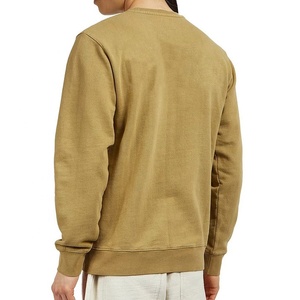 2025 hiver Collection en gros personnalisé hommes 100% coton sweats surdimensionné respirant conception numérique imprimé motif chaud - Product Image 3