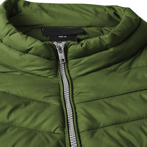 Chaqueta acolchada personalizada de alta calidad para hombre, abrigos cálidos de invierno de estilo Formal con cuello con capucha, ropa para exteriores, 2024 - Product Image 3