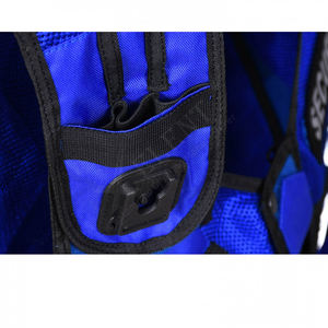 Phản quang an toàn vest polyester an toàn đa túi màu đen chiến thuật an ninh vest chức năng dây kéo đóng cửa - Product Image 6