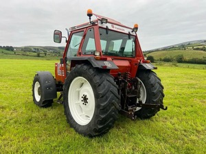 1992 Fiat 110 90 40k 12,300 heures entièrement restauré cabine Supercomfort Dromone pick up attelage jeu complet de poids - Product Image 3
