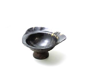 Bol en corne de haute qualité, artisanal, poli, pour la cuisine et la restauration, idéal pour servir la soupe, les nouilles, etc. - Product Image 4