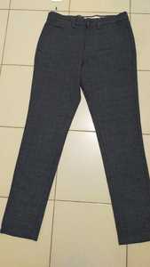 Nuevos pantalones de estambre transpirables de talla grande de alta calidad Formal de negocios, pantalones de traje rectos caídos para hombres, pantalones recortados de verano - Product Image 2