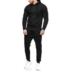 Pull à capuche tendance 2025 pour hommes, survêtement en tissu polaire avec motif imprimé pour le jogging d'hiver - Product Image 6