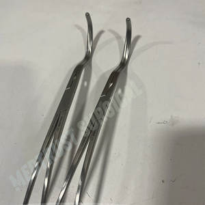 Pinzas Vasculares de Alta Calidad con Mango Antideslizante, Diseño Único, Colores Personalizados - Product Image 5