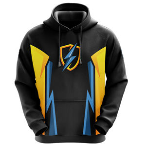 Sudadera con capucha Unisex de peso pesado, sudadera con estampado 3D de sublimación de poliéster de alta calidad, ropa de calle de invierno sólida, cuello con capucha - Product Image 4