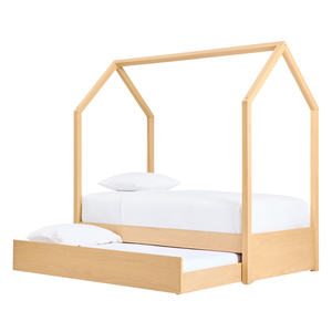 Lit superposé en bois vietnamien avec coffre-fort gigogne pour enfants répondant aux normes d'exportation pour le marché mondial - Product Image 2