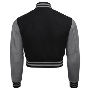 Chaquetas de Moda para Mujer al por Mayor, Nueva Colección de Alta Calidad, Servicio OEM con Buen Precio, Chaquetas Universitarias para Mujer - Product Image 2